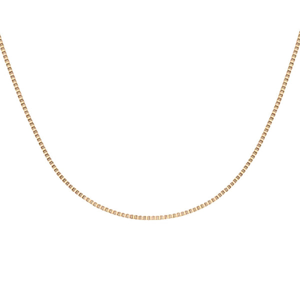 ダニエルウェリントン DANIEL WELLINGTON Elan Box Chain Necklace Long G ネックレス DW00400557 レディース ゴールド